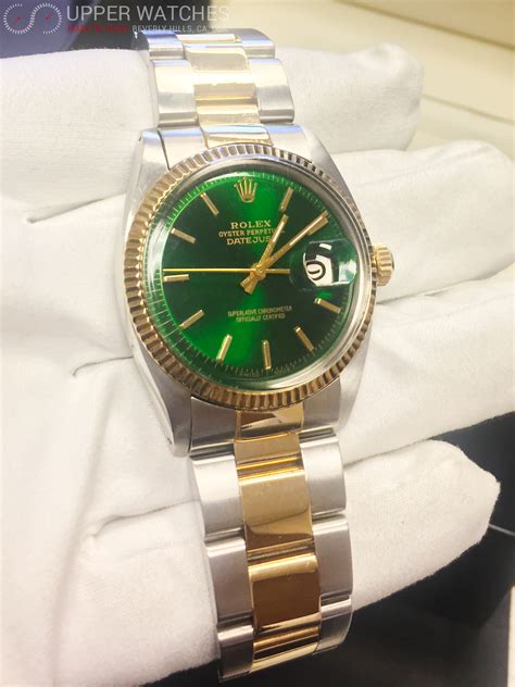 rolex hulk dial|Rolex Hulk green gold dial.